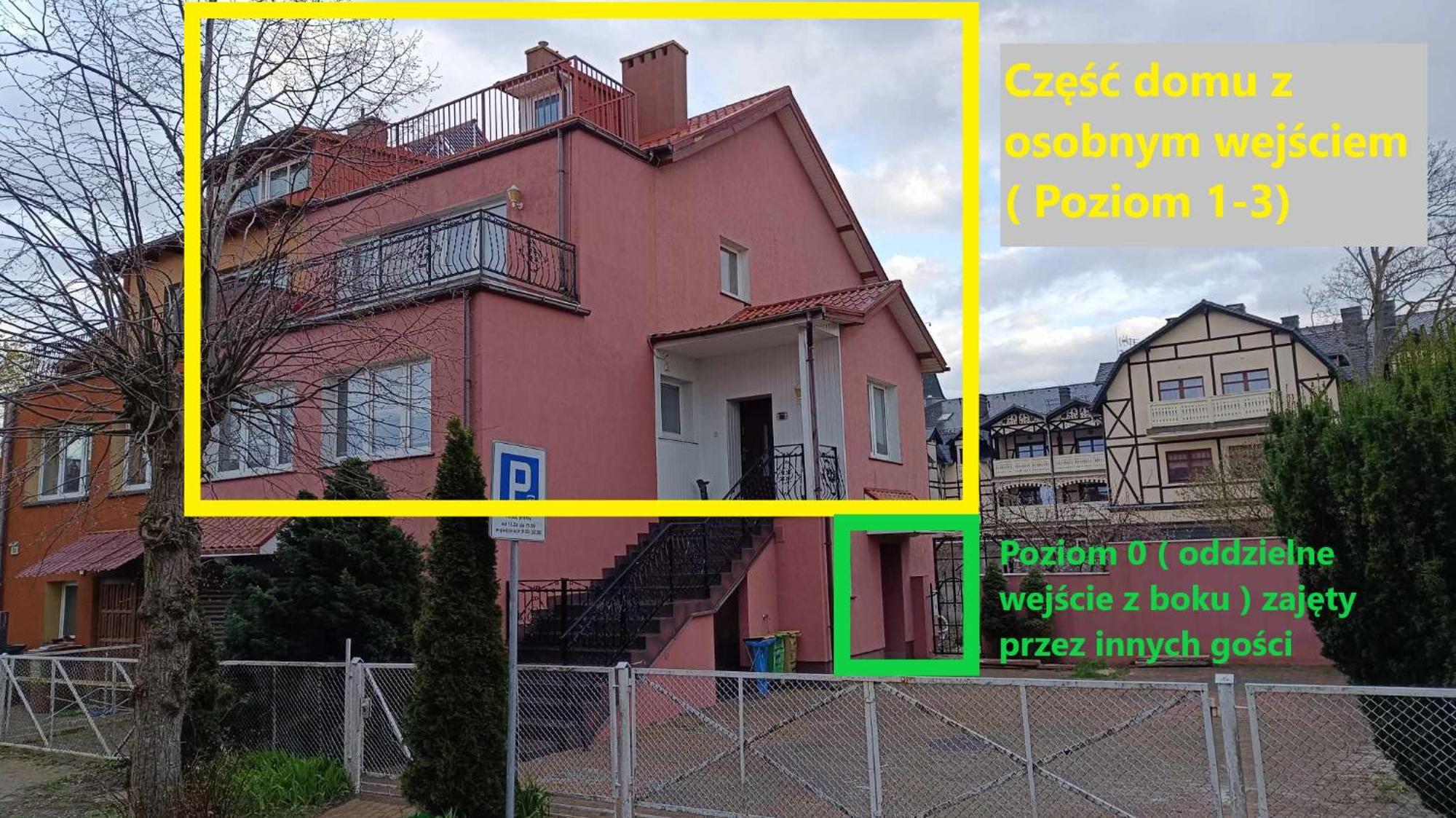 Villa Mieszkanie - Dom 200 M Od Morza Dziwnów Exterior foto
